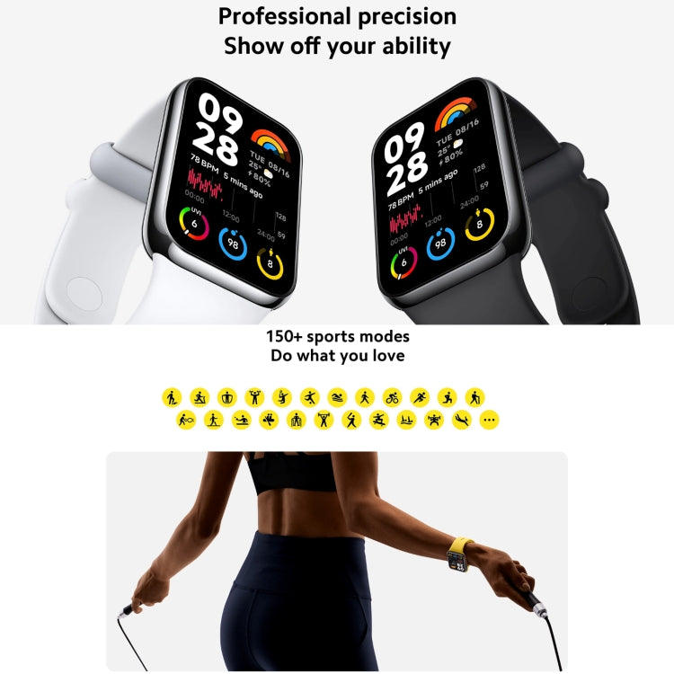 Original Xiaomi Mi Band 8 Pro Global 1.74 inch AMOLED Full Color Screen 5ATM Waterproof Smart Watch, Support GPS / NFC / Heart Rate Original Xiaomi Mi Band 8 Pro Global 1.74 inch AMOLED Full Color Screen 5ATM Waterproof Smart Watch, Support GPS / NFC / Heart Rate